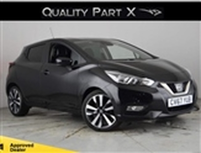 Used Nissan Micra 1.5 dCi Tekna Euro 6 (s/s) 5dr in