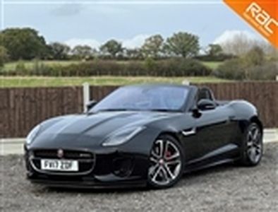Used 2017 Jaguar F-Type 3.0 V6 SUPERCHARGED R-DYNAMIC in Chelmsford