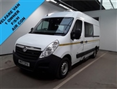 Used 2017 Vauxhall Movano 2.3 F3500 L2H2 P/V CDTI 123 BHP 1 OWNER, WELFARE, IDEAL CAMPER. in Ringwood