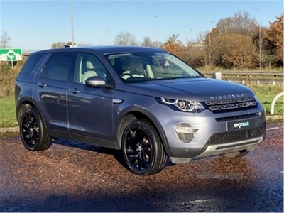 2017 Land Rover Discovery Sport