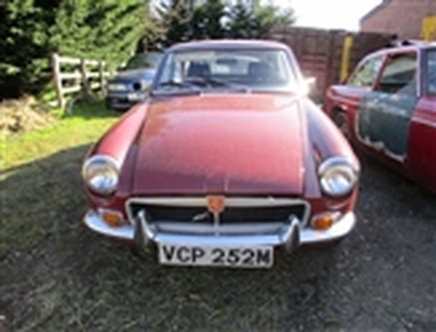 Used 1970 Mg MGB B GT in County Durham