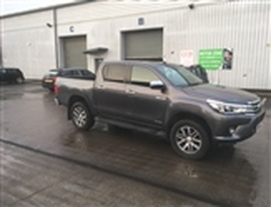 Used 2019 Toyota Hilux INVINCIBLE 4WD D-4D DCB 4-Door in