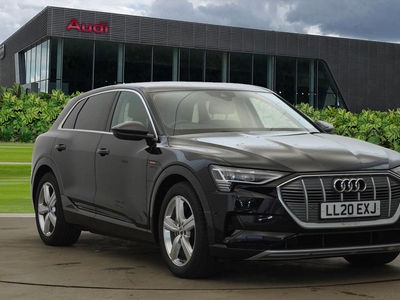 Audi e-tron Technik 50 quattro 230,00 kW