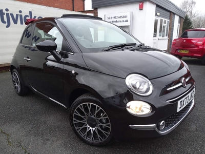 Fiat 500C 1.0 MHEV Top Euro 6 (s/s) 2dr