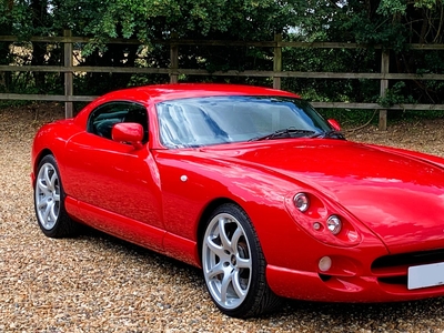 2001 TVR CERBERA MK3. Only 27,000 miles. 2 Owners From New