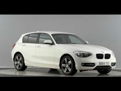 BMW, 1 Series 2014 (64) 2.0 116D SPORT 3d 114 BHP 3-Door