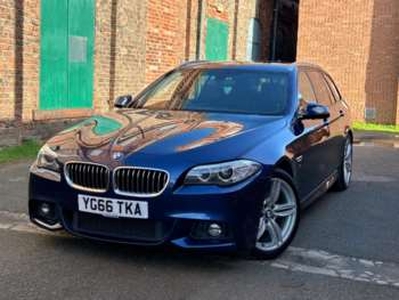 BMW, 5 Series 2014 (14) 520d M Sport 4dr Step Auto