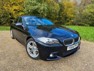 BMW, 5 Series 2014 (64) 530d M Sport 4dr Step Auto