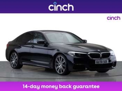 BMW, 5 Series 2020 (20) 540i xDrive M Sport 4dr Auto