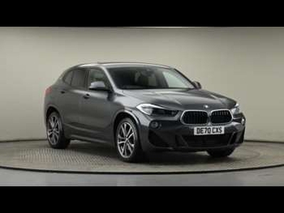 BMW, X2 2020 2.0 SDRIVE18D M SPORT 5d 148 BHP 19In Alloy Wheels, Rear Park Sensors, LED 5-Door