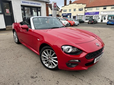 Fiat 124 Spider (2018/18)