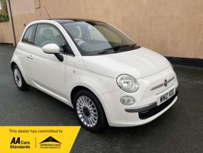 Fiat, 500 2012 (12) 1.2 Lounge 2dr Convertible ONLY 55388 MILES SAVE £500 NOW £4995
