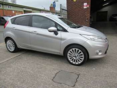 Ford, Fiesta 2009 (59) 2009 FORD FIESTA 1.4 TDCI TITANIUM //ONLY 63000 MILES/FULL SERVICE HISTORY/ 3-Door