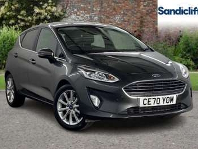 Ford, Fiesta 2018 1.0 EcoBoost 125 Titanium 5dr- Reversing Sensors, Cruise Control, Speed Lim