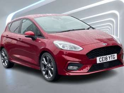 Ford, Fiesta 2018 1.0 EcoBoost 140 ST-Line X 3dr Manual