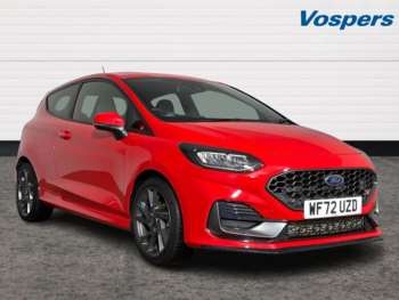 Ford, Fiesta 2022 1.5 EcoBoost ST-2 3dr Manual