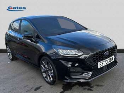 Ford, Fiesta 2023 (73) 1.0 EcoBoost Hybrid mHEV 125 ST-Line Edition 5dr