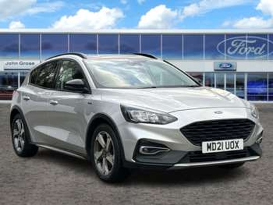 Ford, Focus 2021 1.0 EcoBoost Hybrid mHEV 125 Active Edition 5dr ** Apple Car Play/Android A
