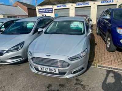 Ford, Mondeo 2017 (17) 1.5 TDCi ECOnetic Zetec Euro 6 (s/s) 5dr