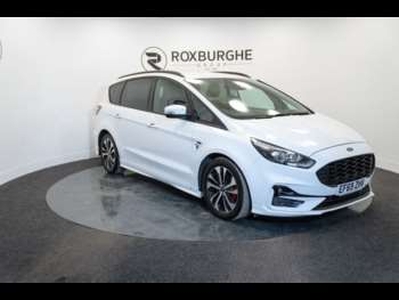Ford, S-MAX 2018 2.0 ST-LINE ECOBLUE 5d 188 BHP 8in Touchscreen, Apple CarPlay / Android Aut 5-Door