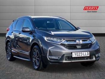 Honda, CR-V 2022 2.0 i-MMD Hybrid EX 5dr eCVT Automatic