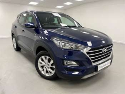 Hyundai, Tucson 2020 1.6 CRDi 48V MHD SE Nav 5dr 2WD