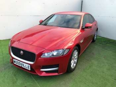 Jaguar, XF 2016 (16) 2.0 D R-SPORT AWD 4d 177 BHP 4-Door