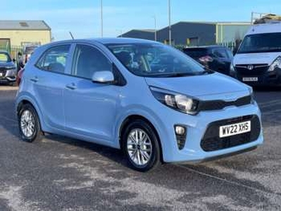 Kia, Picanto 2019 1.25 2 5dr Auto