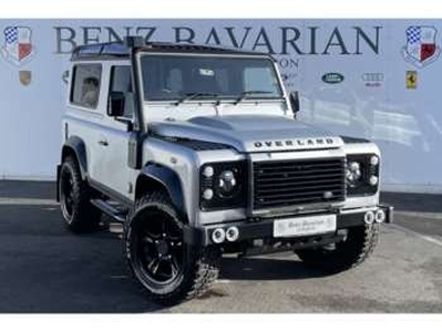 Land Rover, Defender 90 2016 (16) Hard top heritage edition styled by seeker 15k styling spend 3-Door