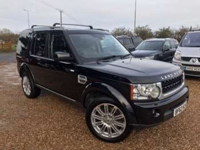 Land Rover, Discovery 2013 (63) 3.0 SDV6 HSE Luxury 5dr Auto