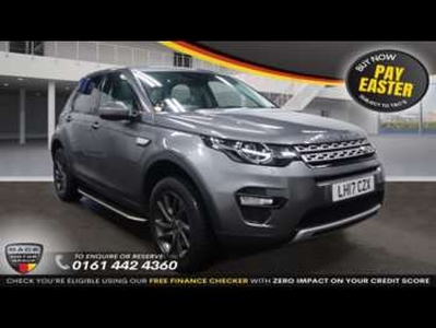Land Rover, Discovery Sport 2016 (65) 2.0 TD4 HSE Auto 4WD Euro 6 (s/s) 5dr