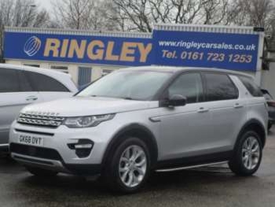 Land Rover, Discovery Sport 2020 (20) Hse Mhev 5-Door