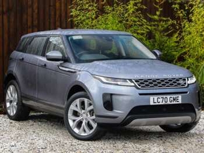 Land Rover, Range Rover Evoque 2021 (71) 2.0 D200 MHEV SE Auto 4WD Euro 6 (s/s) 5dr