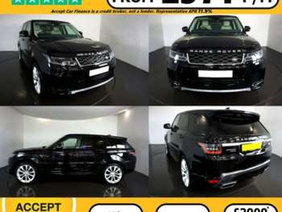 Land Rover, Range Rover Sport 2016 (66) 3.0 SDV6 HSE 5d AUTO-1 OWNER FROM NEW LOW MILEAGE EXAMPLE FINISHED IN LOIRE 5-Door