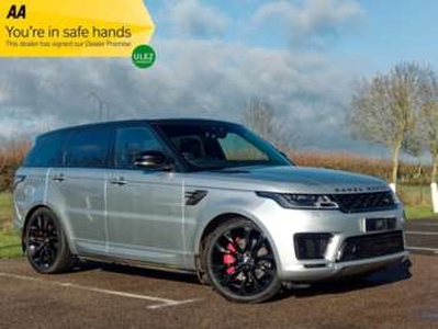 Land Rover, Range Rover Sport 2019 (19) 3.0 HST MHEV 5d 395 BHP 5-Door