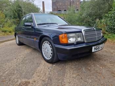 Mercedes-Benz, 190 1990 (38) 1.8 E 1.8 4d 108 BHP 4-Door