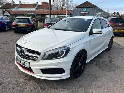 Mercedes-Benz A-Class A250 BLUEEFFICIENCY ENGINEERED BY AMG