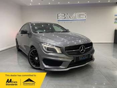 Mercedes-Benz, CLA-Class 2013 (63) 1.6 CLA180 AMG Sport Coupe Euro 6 (s/s) 4dr