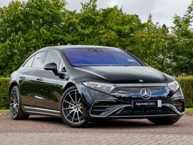 Mercedes-Benz, EQS 2023 450+ 245kW AMG Line Premium+ 108kWh Auto 4-Door