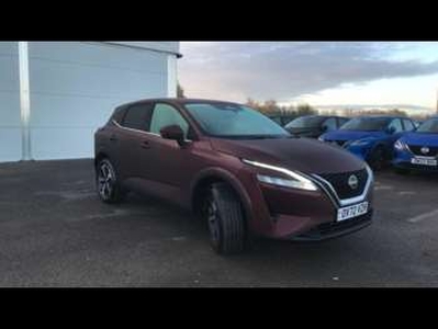 Nissan, Qashqai 2022 (72) 1.3 DIG-T N-CONNECTA MHEV 5d 139 BHP 5-Door