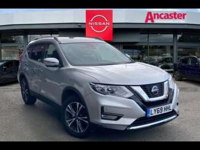 Nissan, X-Trail 2021 1.3 DiG-T 158 N-Connecta 5dr [7 Seat] DCT