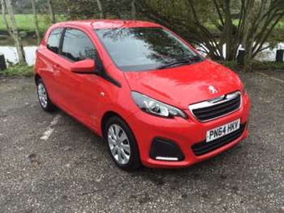 Peugeot, 108 2016 (16) 1.0 Active 3dr, FREE ROAD TAX, 60+MPG,
