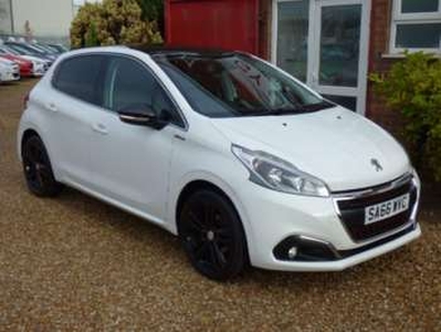 Peugeot, 208 2016 (16) 1.2 PureTech GT Line Euro 6 (s/s) 5dr