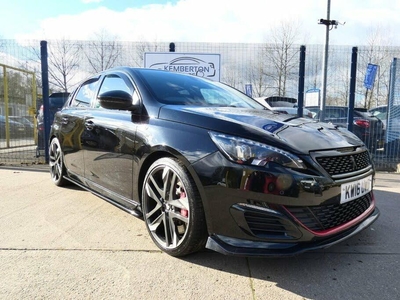 Peugeot 308 1.6 GTI THP S/S BY PS 5d 270 BHP