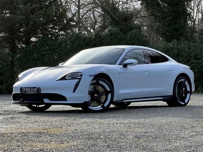 Porsche Taycan Saloon (2020/20)