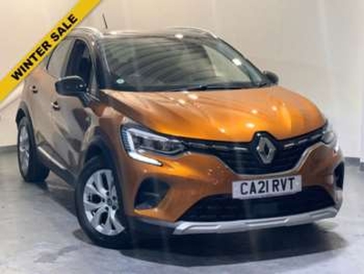 Renault, Captur 2018 (68) 1.5 dCi 90 Iconic 5dr EDC automatic