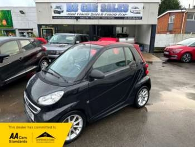 smart, fortwo 2011 (61) 1.0 MHD Pulse SoftTouch Euro 5 (s/s) 2dr