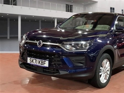 SsangYong Korando SUV (2021/71)