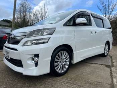 Toyota, Vellfire 2013 3.5 V6 AUTO 2013 63 L PACKAGE BUSINESS EDITION TRD KIT FRESHLY IMPORTED 5-Door