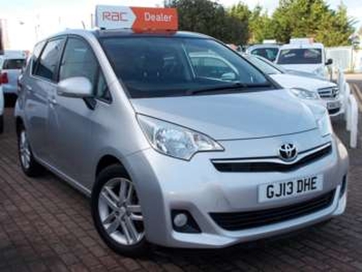 Toyota, Verso 2011 (11) 1.3 VVT-i AUTOMATIC T SPIRIT 5dr Multidrive S ONLY £35 A YEAR ROAD TAX